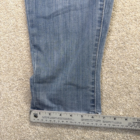 Judy Blue Jogger Blue Jeans Womens 13/31 (FITS 32 X 30) Stretch Denim JB88496 - Picture 8 of 11